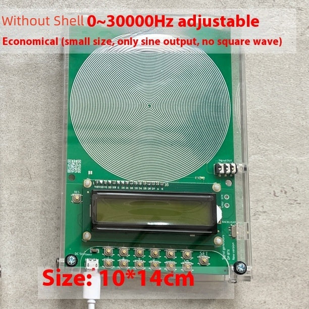 Pure Sine Frequency Modulation Signal Generator Hz Frequency Modulation