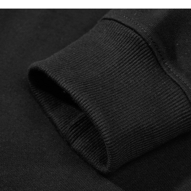 American Vintage Street Tide Pixel Print Sweater Men