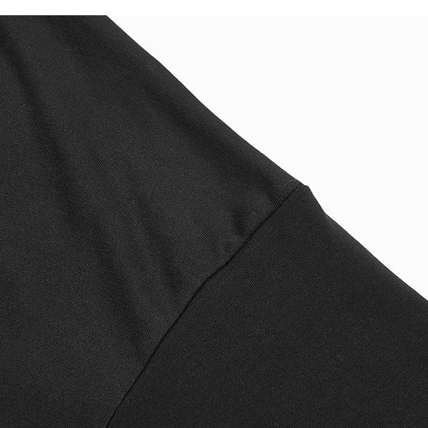 American Vintage Street Tide Pixel Print Sweater Men