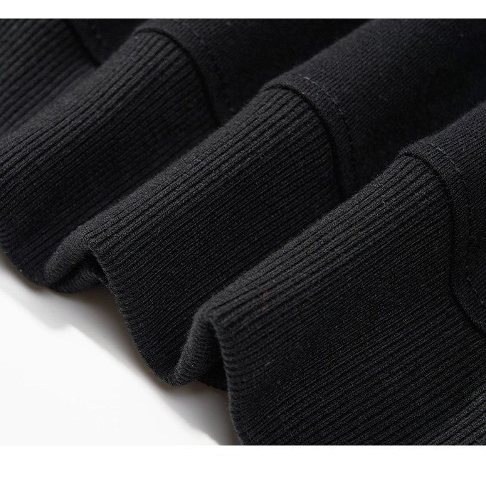 American Vintage Street Tide Pixel Print Sweater Men